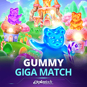 Gummy Giga Match slot on 1xbet ph
